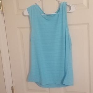 Zyia sky luxe muscle tank
